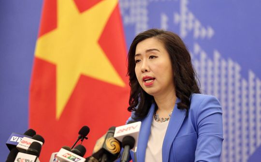 Phản ứng của Việt Nam về việc Hoa Kỳ công bố Báo cáo về các ranh giới biển