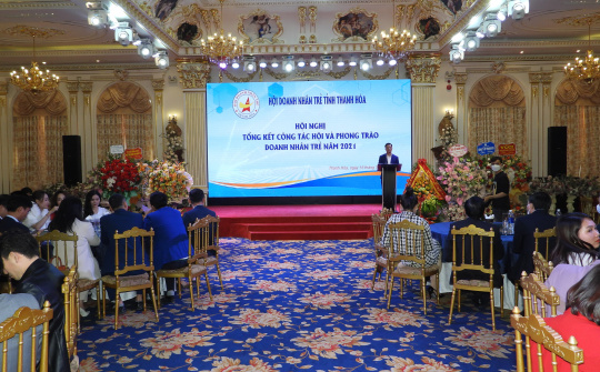 Hội Doanh nhân trẻ Thanh Hóa quyết tâm biến khó khăn thách thức thành cơ hội