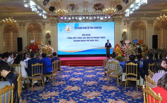Hội Doanh nhân trẻ Thanh Hóa quyết tâm biến khó khăn thách thức thành cơ hội
