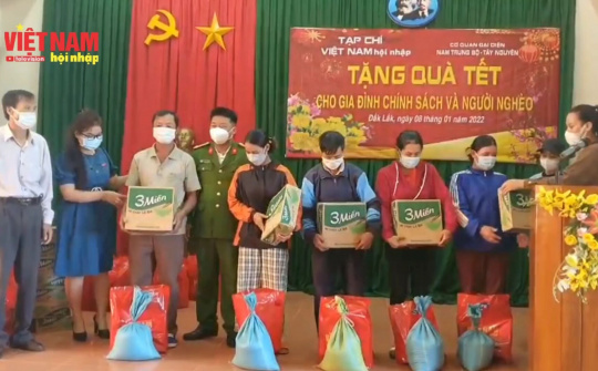 Cùng có cái Tết ấm áp hơn tại Cư Jút, Đắk Nông 