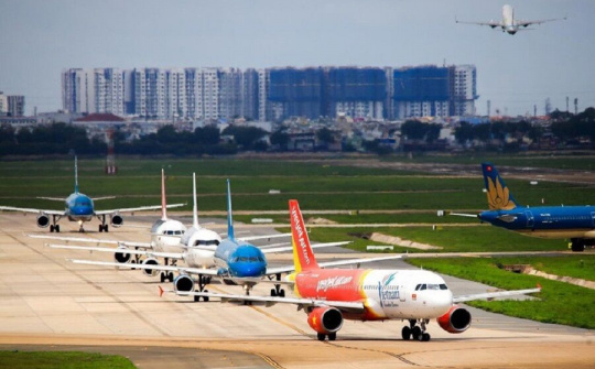 Tăng tần suất khai thác trên một số đường bay quốc tế dịp Tết Nguyên đán 2022