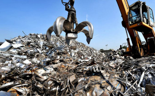 Doanh nghiệp nhập khẩu phế liệu làm nguyên liệu sản xuất phải ký quỹ bảo vệ môi trường