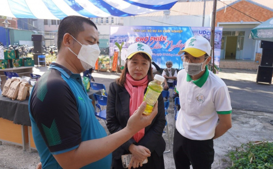 Kon Tum: Sản phẩm Ngọc Sâm tham gia “Chợ phiên khởi nghiệp” kết nối sản phẩm với thị trường