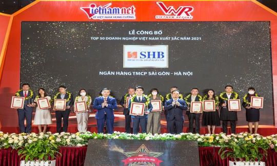 SHB liên tiếp được vinh danh các giải thưởng uy tín quốc tế và trong nước