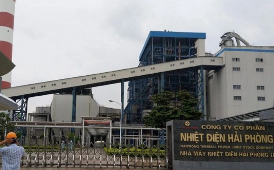 Nhiệt điện Hải Phòng (HND): Lợi nhuận 2021 sụt giảm mạnh