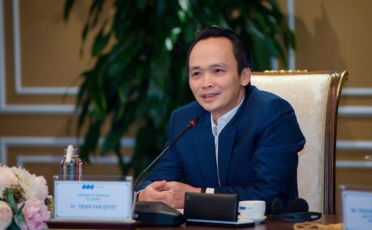 Chủ tịch FLC Trịnh Văn Quyết bị phạt 1,5 tỷ đồng, đình chỉ giao dịch 5 tháng