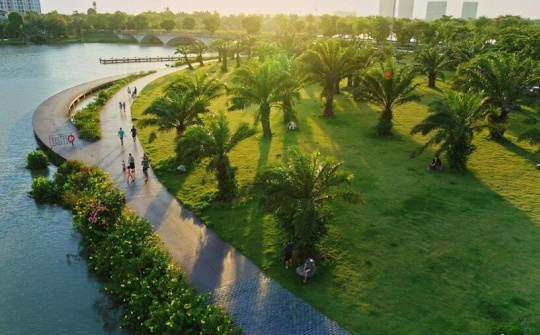 Hà Nội sắp có công viên rộng hơn 18ha tại thị trấn Trâu Quỳ