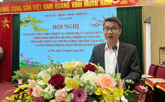 Xã La Phù (Hoài Đức, Hà Nội): Thành công thực hiện nhiệm vụ kép trong đại dịch