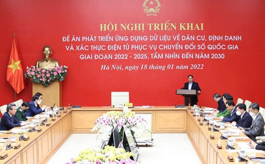 Đẩy mạnh chuyển đổi số quốc gia giai đoạn 2022-2025, tầm nhìn 2030