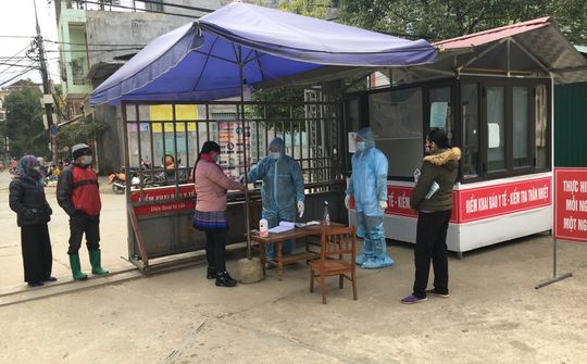 Bắc Hà đảm bảo công tác phòng, chống dịch Covid - 19