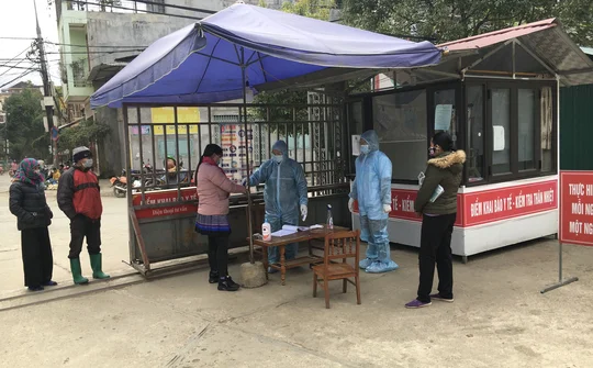 Bắc Hà đảm bảo công tác phòng, chống dịch Covid - 19