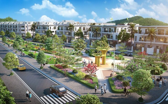 Dòng tiền đang đổ mạnh vào bất động sản Cao Phong, Hoà Bình