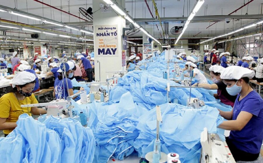 Dệt may TNG báo lãi kỷ lục trong năm 2021