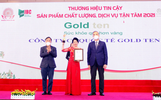 Goldten từng bước chinh phục đỉnh cao