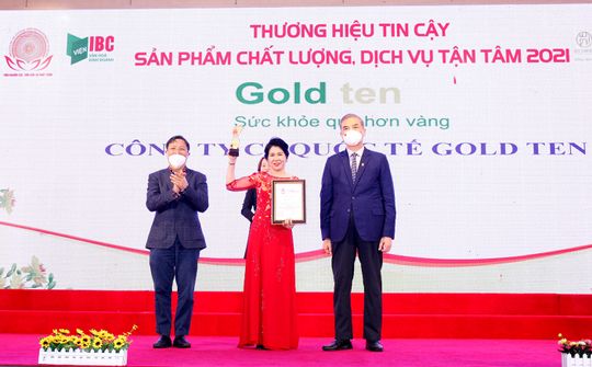 Goldten từng bước chinh phục đỉnh cao