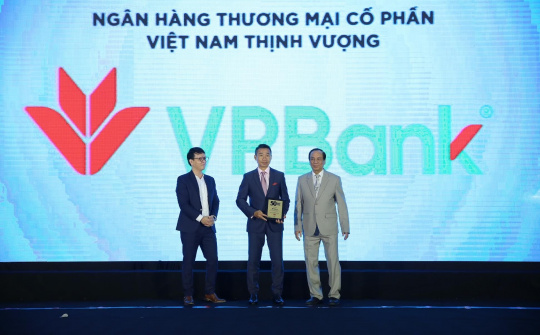 VPBank 5 năm liên tiếp lọt trong Top 50 công ty kinh doanh hiệu quả nhất Việt Nam