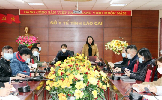 Lào Cai chuẩn bị triển khai phần mềm quản lý F0 tại nhà