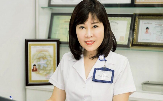 TS.BS Lã Thanh Hà: Đóa hoa đẹp của ngành y tế