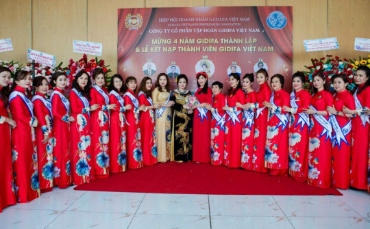 Gidifa Việt Nam: Tự hào 4 năm làm “nhịp cầu nối” cho doanh nghiệp