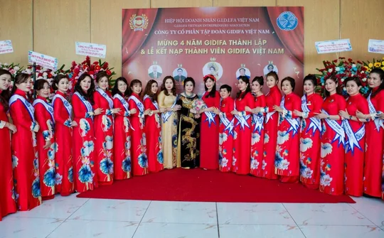 Gidifa Việt Nam: Tự hào 4 năm làm “nhịp cầu nối” cho doanh nghiệp