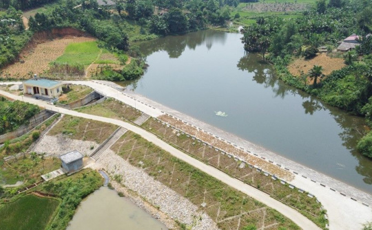 Văn Bàn (Lào Cai) chú trọng đầu tư về nguồn nước trong sản xuất nông nghiệp