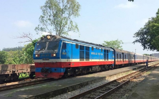 Nâng cấp, cải tạo đường sắt Bắc - Nam với hơn 3.100 tỷ đồng