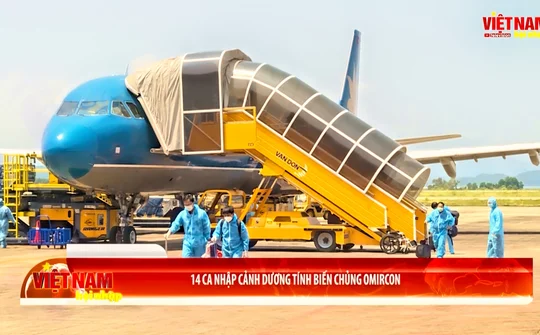 BẢN TIN VIỆT NAM HỘI NHẬP (Tuần 1 tháng 1/2022)