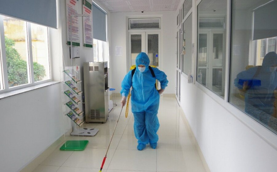 Bệnh nhân đầu tiên nhiễm biến thể Omicron ở Việt Nam đã ra viện