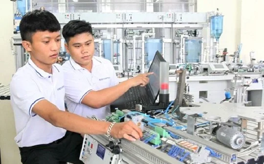 Chuyển đổi số trong giáo dục nghề nghiệp