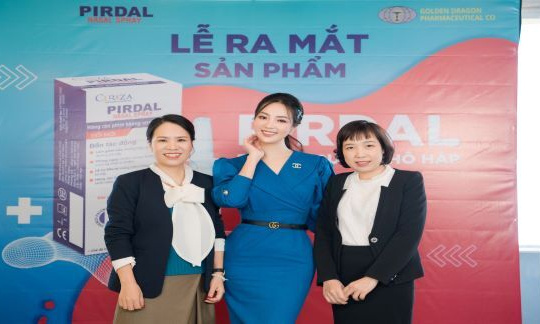 Ra mắt sản phẩm xịt mũi Pirdal – Hàng rào bảo vệ đường hô hấp