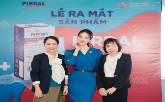 Ra mắt sản phẩm xịt mũi Pirdal – Hàng rào bảo vệ đường hô hấp