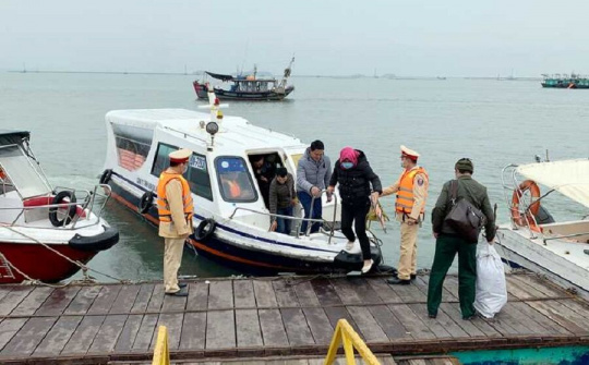 Đình chỉ cảng, bến thủy nếu chở khách “chui” dịp Tết