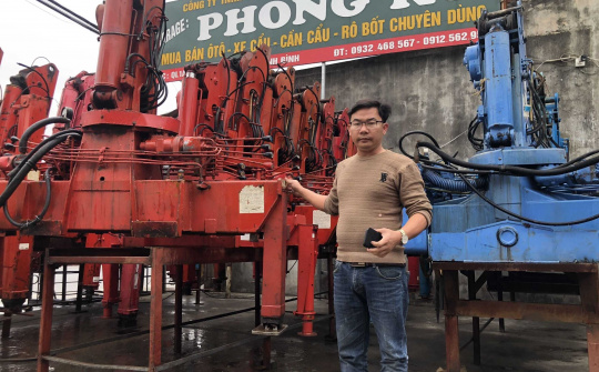 Cẩu nhập khẩu Nhật Bản luôn được người Việt tin dùng