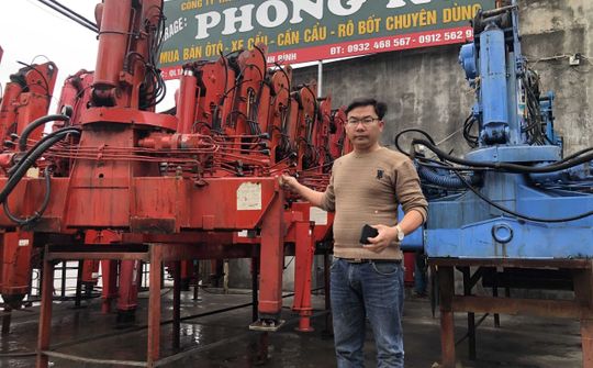 Cẩu nhập khẩu Nhật Bản luôn được người Việt tin dùng