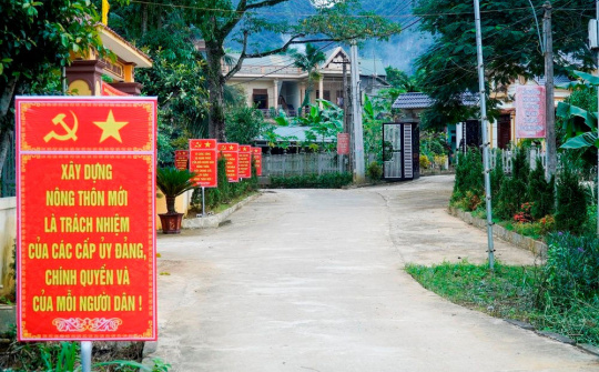 Thanh Hóa: Kết quả xây dựng nông thôn mới năm 2021 và kế hoạch năm 2022