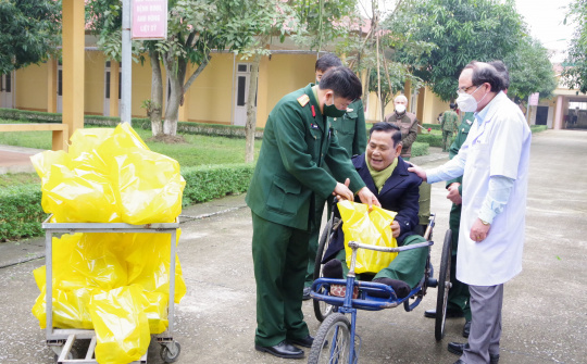 Đồng hành cùng Thương binh, tình thương, trách nhiệm