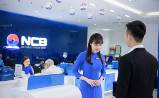 Năm 2021, Ngân hàng NCB báo lãi sau thuế hơn 1 tỷ đồng