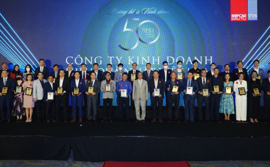 Vingroup, FPT, Vietjet lọt TOP 50 Công ty kinh doanh hiệu quả nhất Việt Nam