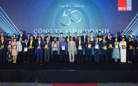 Vingroup, FPT, Vietjet lọt TOP 50 Công ty kinh doanh hiệu quả nhất Việt Nam