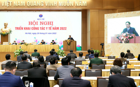 Thủ tướng Phạm Minh Chính phát động chiến dịch tiêm chủng thần tốc mùa xuân 2022