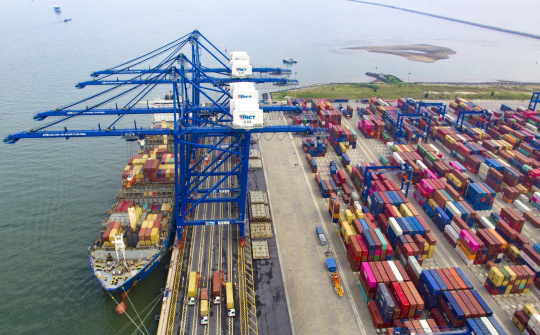 Tuyến vận tải thủy nội địa phía Bắc: Tín hiệu vui cho chuỗi vận tải xanh