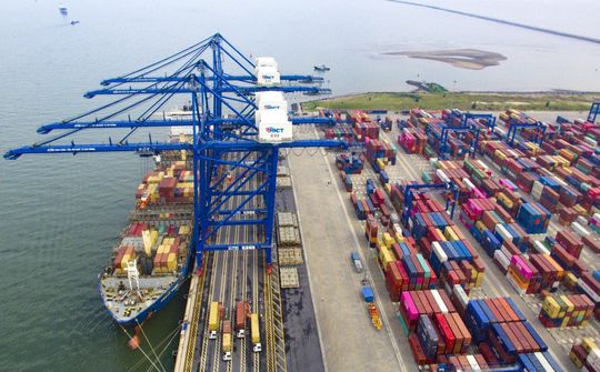 Tuyến vận tải thủy nội địa phía Bắc: Tín hiệu vui cho chuỗi vận tải xanh