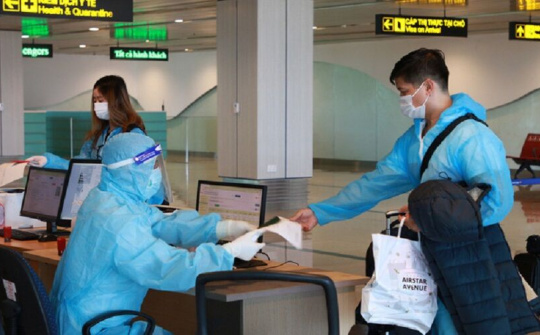 Đã có 10 nước công nhận hộ chiếu vắc-xin của Việt Nam