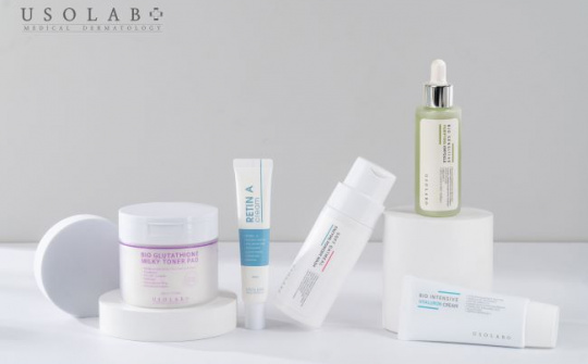 Mỹ phẩm Usolab và trái ngọt của niềm đam mê