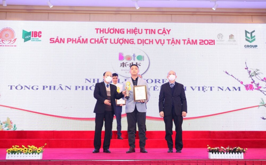 Nước giặt xả 6 trong 1 Bota đến từ công nghệ Nhật Bản