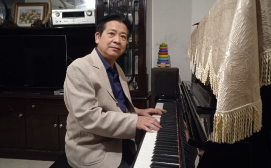 Nhạc sĩ, PGS,TS.GVCC. Trần Hoàng Tiến: Nhạc sĩ đa tài, nhà giáo tâm huyết