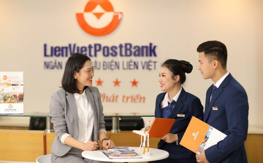 LienVietPostBank báo lãi hơn 3.600 tỷ đồng năm 2021, tăng 50% so với năm trước