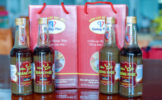 Câu chuyện về hành trình lan tỏa và vươn xa của thương hiệu "Mắm cáy Quảng Phúc"