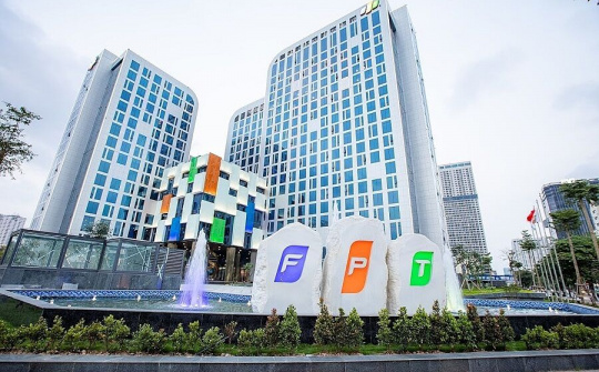 FPT báo lãi trước thuế 6.300 tỷ đồng năm 2021