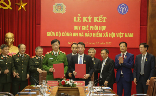 Tăng cường phối hợp phòng, chống tội phạm trong lĩnh vực BHXH, BHYT, BHTN